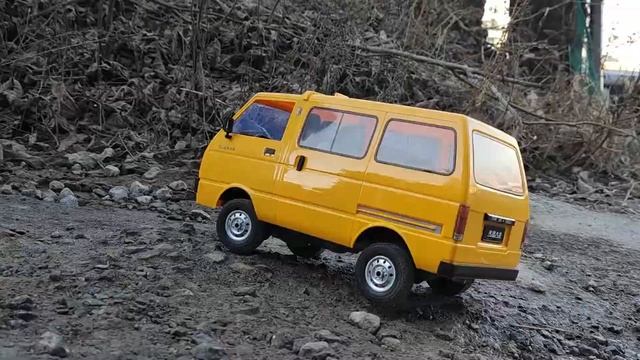 WPL 1/10 D42 , Tianjin Dafa TJ110 Running смотреть онлайн