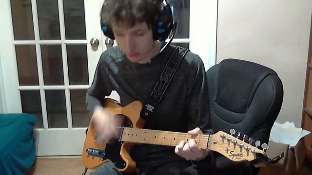 Covid19 Jam: Yellow Submarine by the Beatles | Electric Guitar Cover (Fender Telecaster) смотреть онлайн