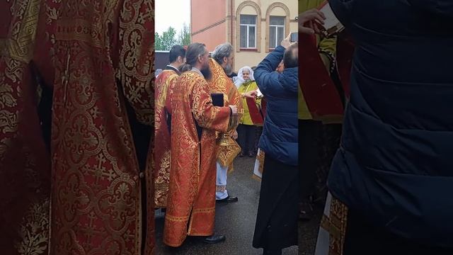 Чтение Евангелия в Великий вторник! смотреть онлайн