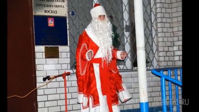 Новогоднее Лазерное Шоу в г/о Восход смотреть онлайн