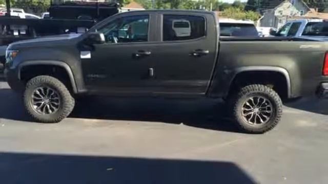 New 2017 Chevrolet Colorado Framingham, MA #332282 - SOLD смотреть онлайн