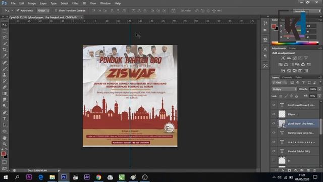 GRATIS DOWNLOAD TEMPLATE POSTER ZISWAF ( zakat, infak,sedekah, wakaf) - SPESIAL RAMADHAN 1441 H смотреть онлайн
