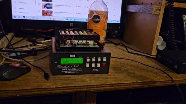 using mfj 929 to analyze antenna match