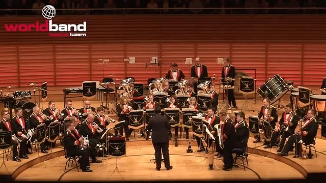 Black Dyke Band Plays Immortal @ World Band Festival Luzern  2015