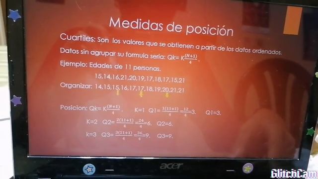 Media Aritmética, mediana, moda y medidas de posición con y sin datos agrupados. смотреть онлайн
