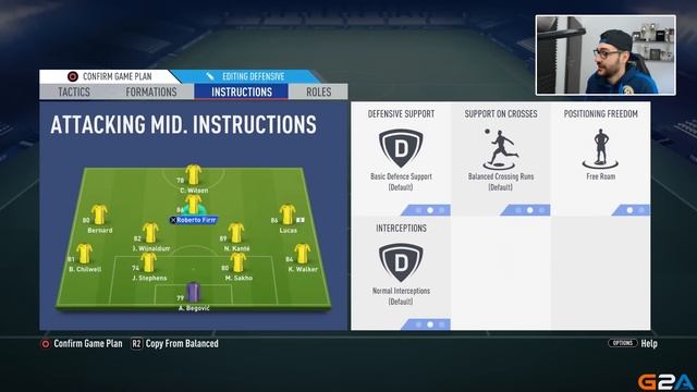FIFA 19 MOST OVERPOWERED FORMATION TO CLOSE GAMES & COUNTER HIGH PRESSURE - TACTICS & INSTRUCTIONS смотреть онлайн