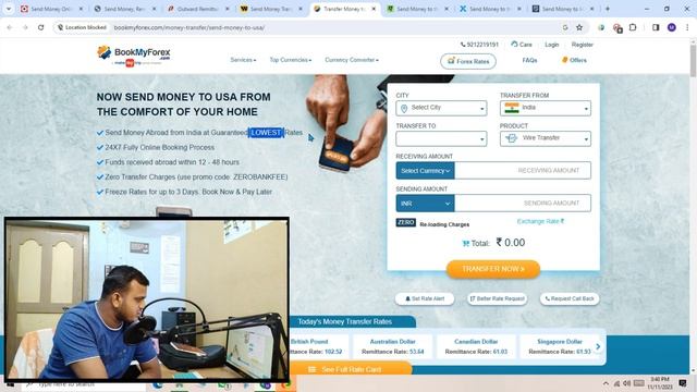 Send Money To USA | International Money Transfer | Wise - Western Union - Remitly - Book My Forex смотреть онлайн
