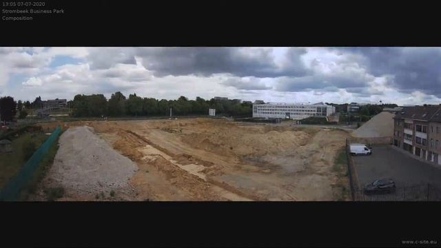 Strombeek Business Park project Composition смотреть онлайн