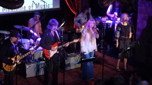 Jimmy Vivino & Friends ft Joan Osborne, Larry & Teresa - I Know You Rider 9-12-19 Cutting Room, NYC смотреть онлайн