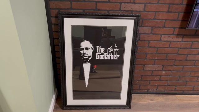 Frame To Wall Unboxing | Godfather Wall Poster | ScarFace Wall Poster | Man Cave Posters Review смотреть онлайн