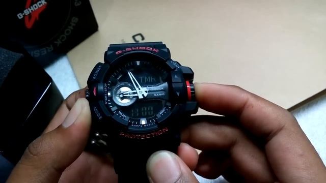 Casio G-Shock GA-400HR-1A OEM Thailand With Autolight