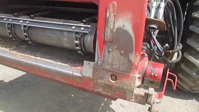 BigIron Online Auction 5-26-2021-GD3360=2006 Case-IH AFX 8010 Axial-Flow 4x4 Combine смотреть онлайн