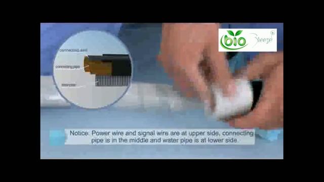 How to Install Ductless Mini-Split Air Conditioner- Professionally in Under 15 Mins. смотреть онлайн