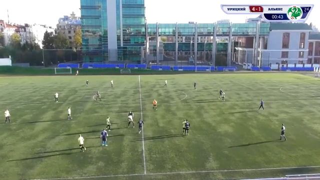 КФЛЛ 2017. Серия А. 26-й тур. Урицкий vs Альянс.4:3 смотреть онлайн
