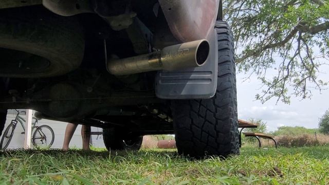 2006 Toyota Tundra 4.7 V8, MBRP exhaust. смотреть онлайн