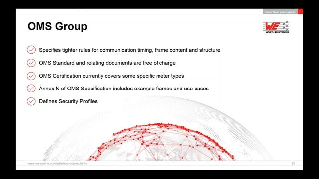 Würth Elektronik Webinar: „wireless M-Bus“. What do I have to know about? смотреть онлайн