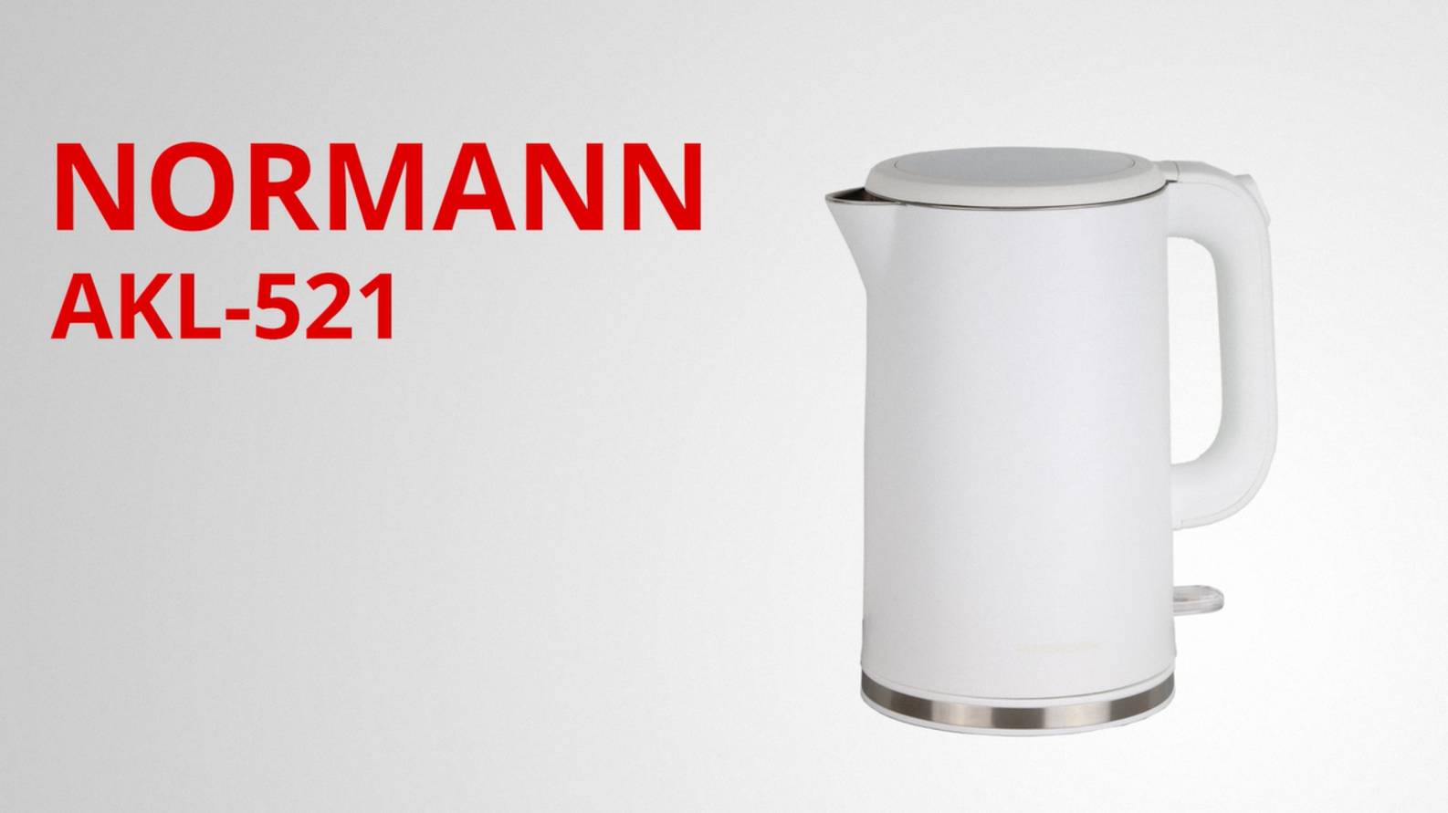 NORMANN AKL-521 Чайник электрический смотреть онлайн