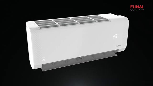 Классический кондиционер FUNAI SHOGUN   Сплит системы Сёгу́н от ФУНАЙ   On Off от FUNAI