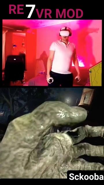 Resident Evil VR Mod смотреть онлайн