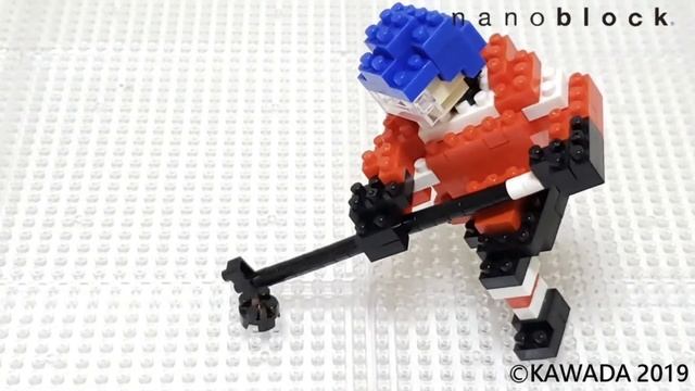 CASIO GM-5600 with Nanoblock смотреть онлайн