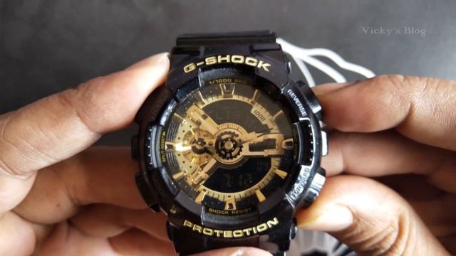 How To Set The TIME In CASIO G-SHOCK PROTECTION?