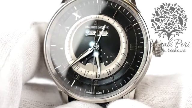 Maurice Lacroix Masterpiece Phase De Lune MP6428-SS001-31E