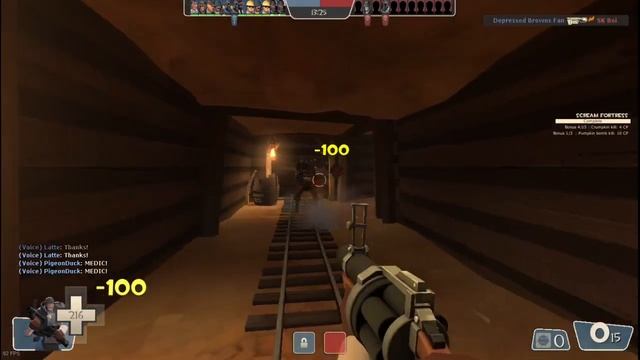 [TF2] Halloween bosses invade Casual смотреть онлайн