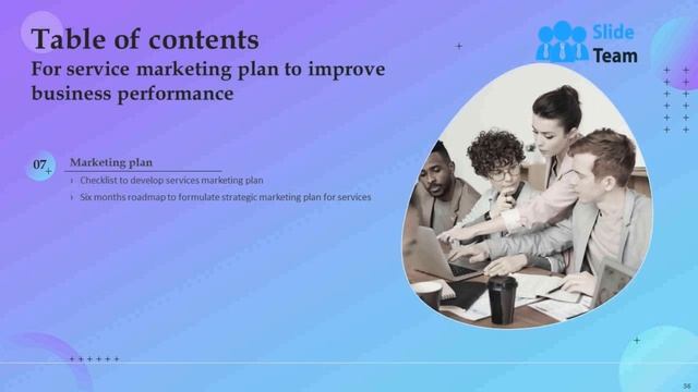 Service Marketing Plan To Improve Business Performance Powerpoint Presentation Slides смотреть онлайн