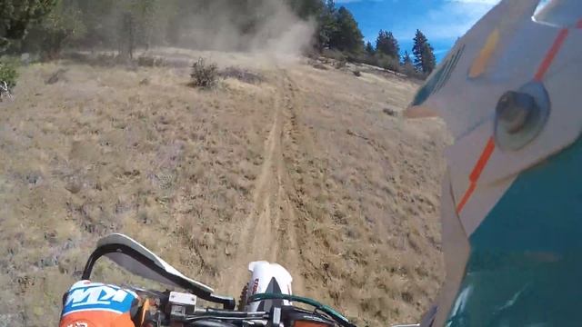 A '' New to me '' hillclimb..KTM 300 смотреть онлайн