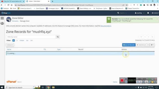 Copy the TXT record below into the DNS configuration-Verify domain on Google Search Console #shorts смотреть онлайн