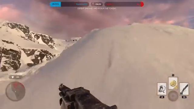 Star wars battlefront- Battle on Hoth смотреть онлайн