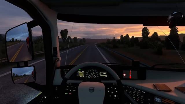 ETS2 1.41 - Mapa EAA - Volvo FH16 460 смотреть онлайн
