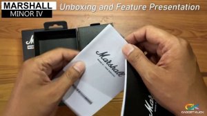 Unboxing Marshall Minor IV