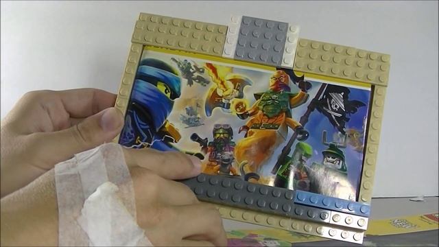 Lego Billboard MOC (no stickers & free print from Lego) смотреть онлайн