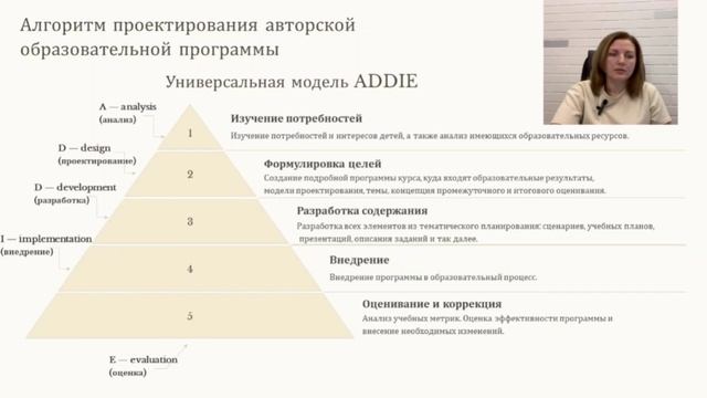 Педагог нового времени. Как создавать авторские программы