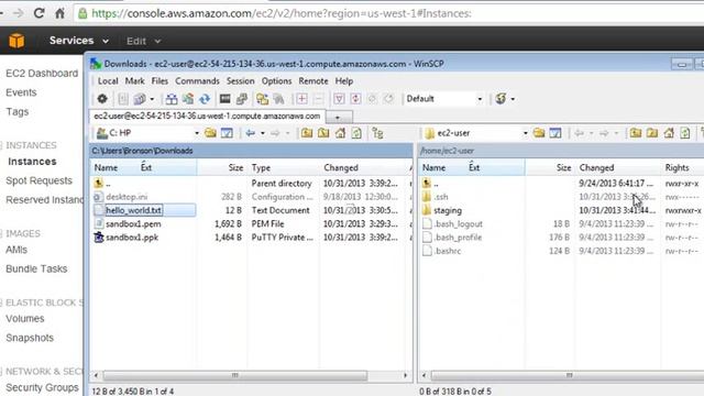 Quick AWS Walkthrough Part 2 смотреть онлайн