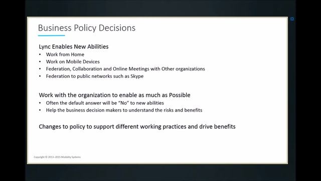 Skype for Business: What this means to you,deployment options & tops tips смотреть онлайн