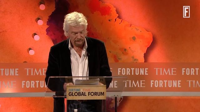 Watch Richard Branson At the 2016 Fortune-Time Global Forum | Fortune смотреть онлайн