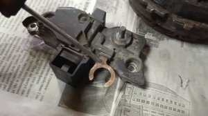 P0621 Неисправность цепи управления лампой "L" генератора. (Опель зафира Б 1,8)