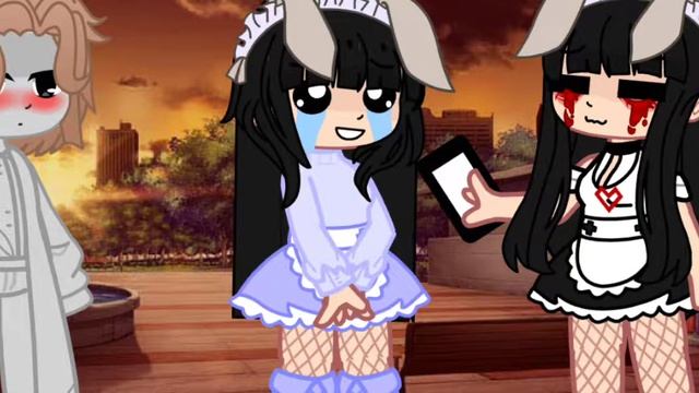 Статуя!~💓😏~Гача Клуб"#друзья #любовь . смотреть онлайн