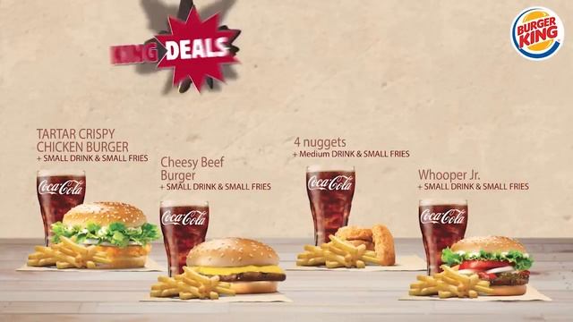 Burger King Digital Billboard CG Video