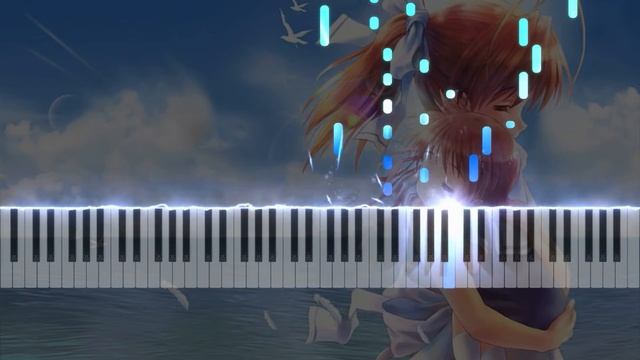 Clannad - Roaring Tides || Piano смотреть онлайн