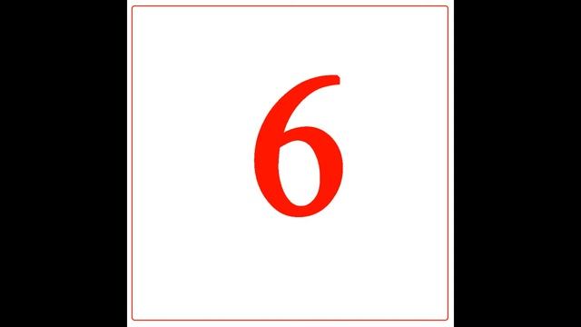 Математика по методике Макато Шичида от 1 до 10 (цифры) смотреть онлайн