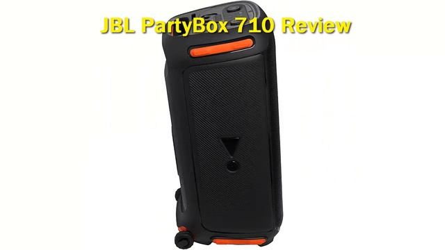 JBL PartyBox 710 Review смотреть онлайн