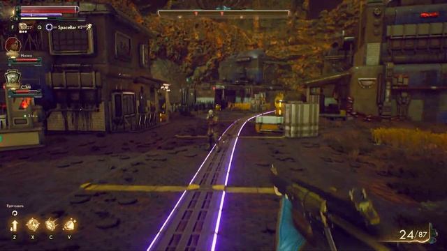 The Outer Worlds | Полное Прохождение #6 (без комментариев) смотреть онлайн