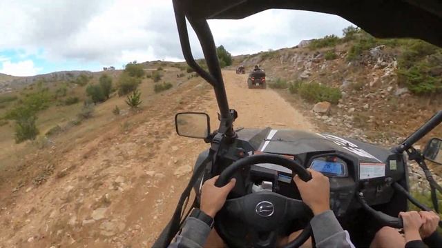 2016 CF MOTO Z FORCE 550 - POV Drive смотреть онлайн