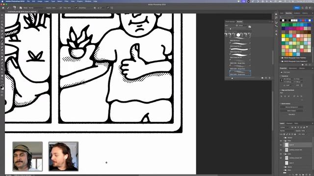 Creating a Poster with Ben Courtice from Boring Friends Creative Studio смотреть онлайн
