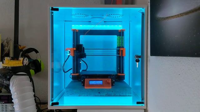 Prusa i3 MK3S enclosure for about 100€ смотреть онлайн