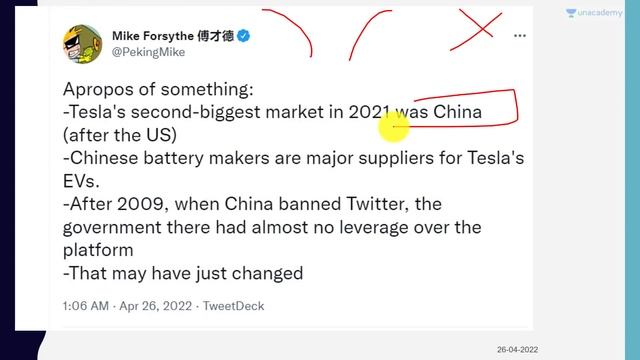 Will China Benefit from Twitter's Sale to Elon musk? Is Trump Coming back? Explained смотреть онлайн
