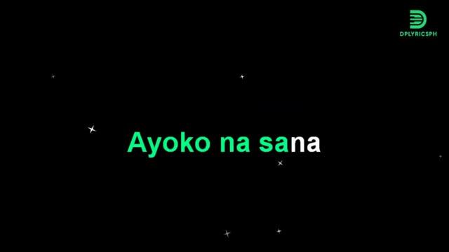 Ariel Rivera - Ayoko Na Sana (karaoke version) смотреть онлайн